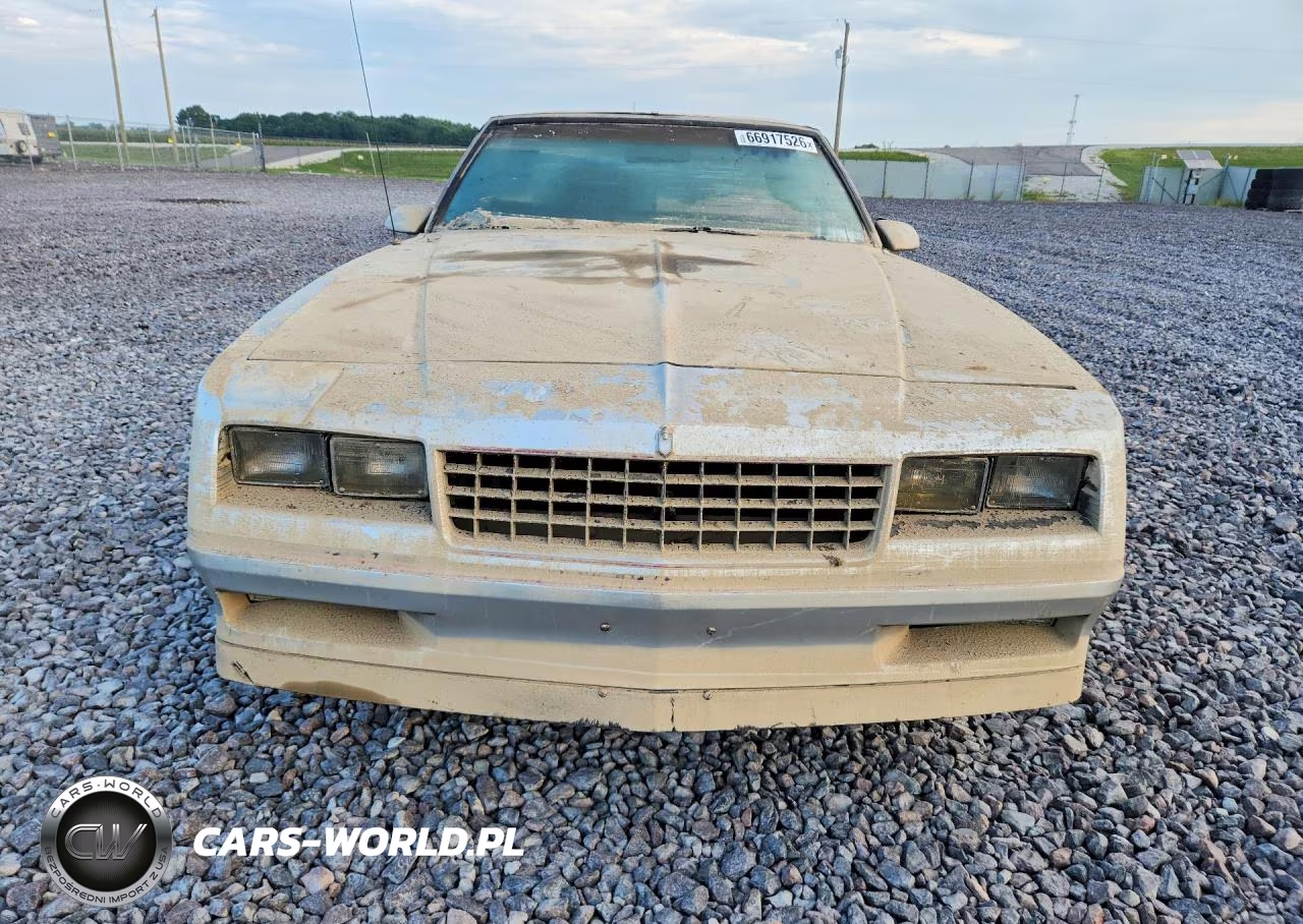 1986 Chevrolet Monte Carlo VIN:1G1GZ37G4GR159885 - 5