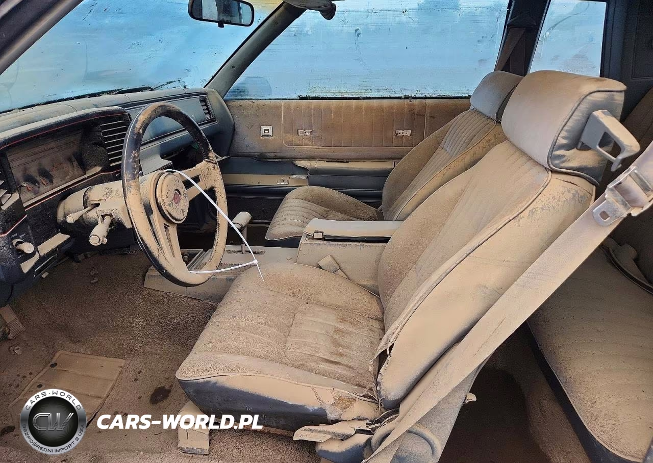 1986 Chevrolet Monte Carlo VIN:1G1GZ37G4GR159885 - 7