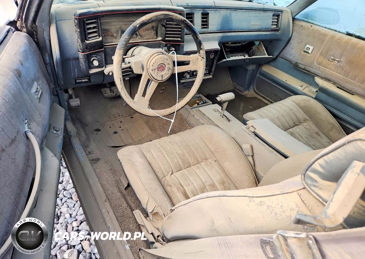 1986 Chevrolet Monte Carlo VIN:1G1GZ37G4GR159885 - 8