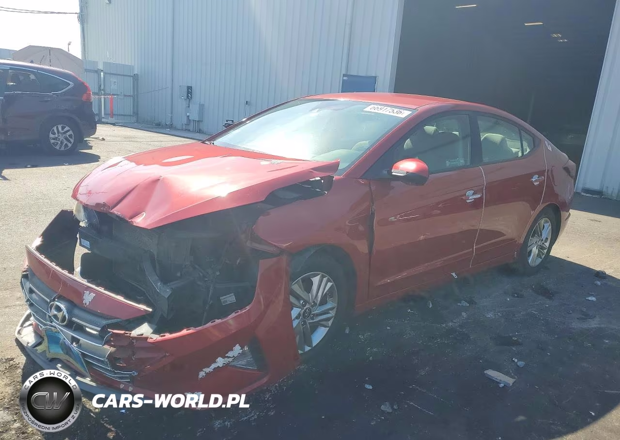 2019 Hyundai Elantra Sel