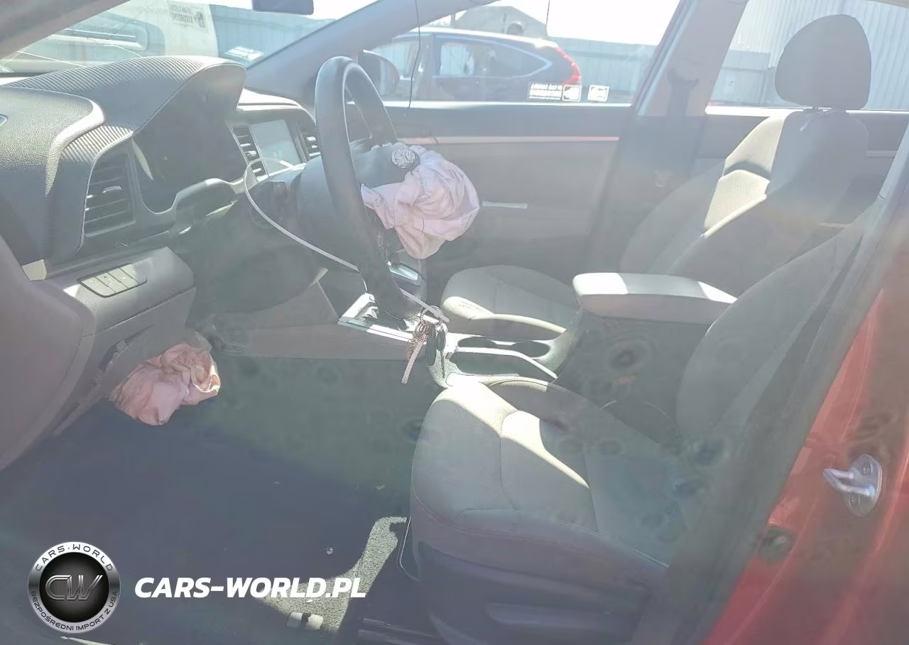 2019 Hyundai Elantra Sel VIN:5NPD84LF2KH458128 - 7