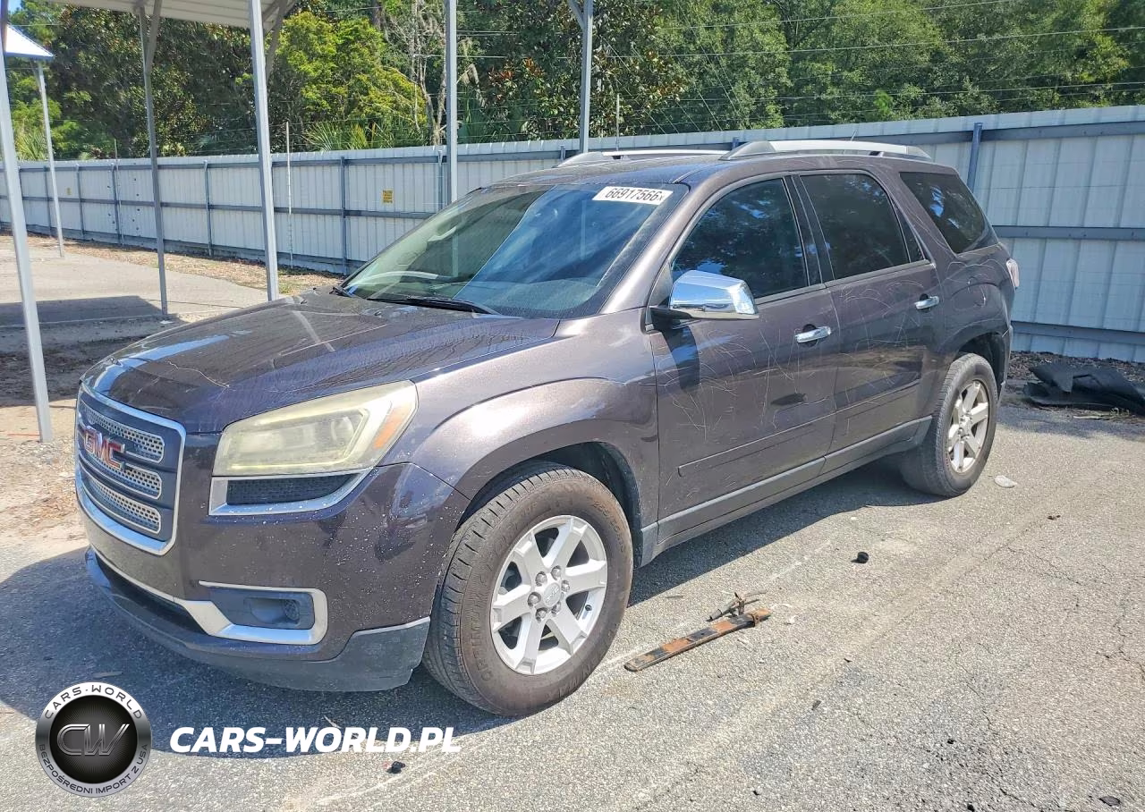 2013 GMC Acadia Sle