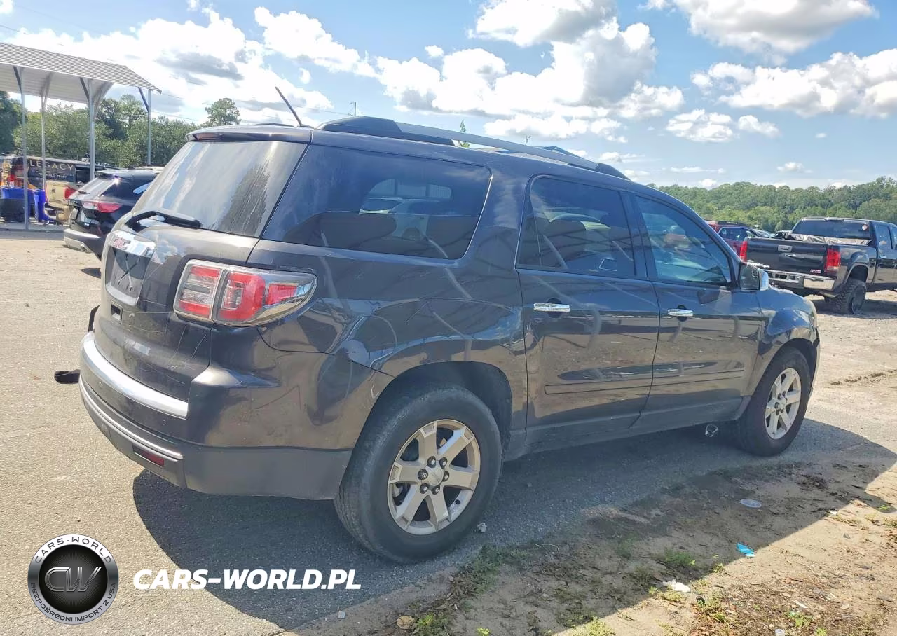 2013 GMC Acadia Sle VIN:1GKKRPKD7DJ192531 - 3