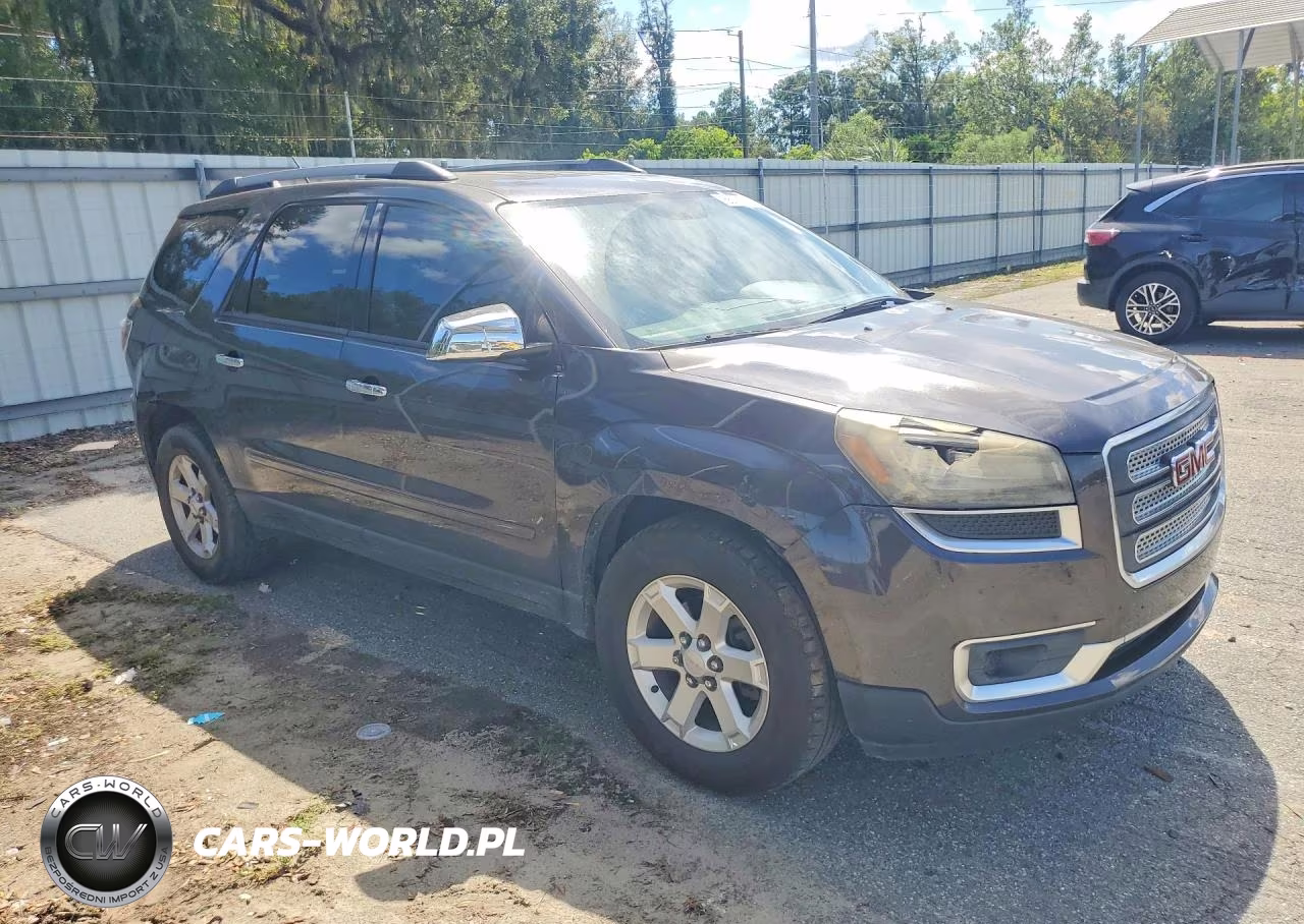 2013 GMC Acadia Sle VIN:1GKKRPKD7DJ192531 - 4