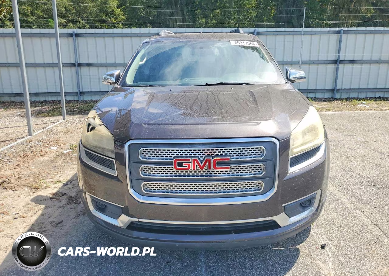 2013 GMC Acadia Sle VIN:1GKKRPKD7DJ192531 - 5
