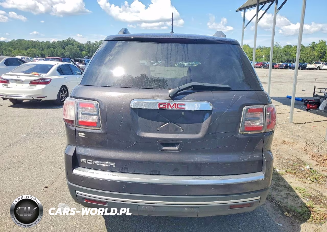2013 GMC Acadia Sle VIN:1GKKRPKD7DJ192531 - 6