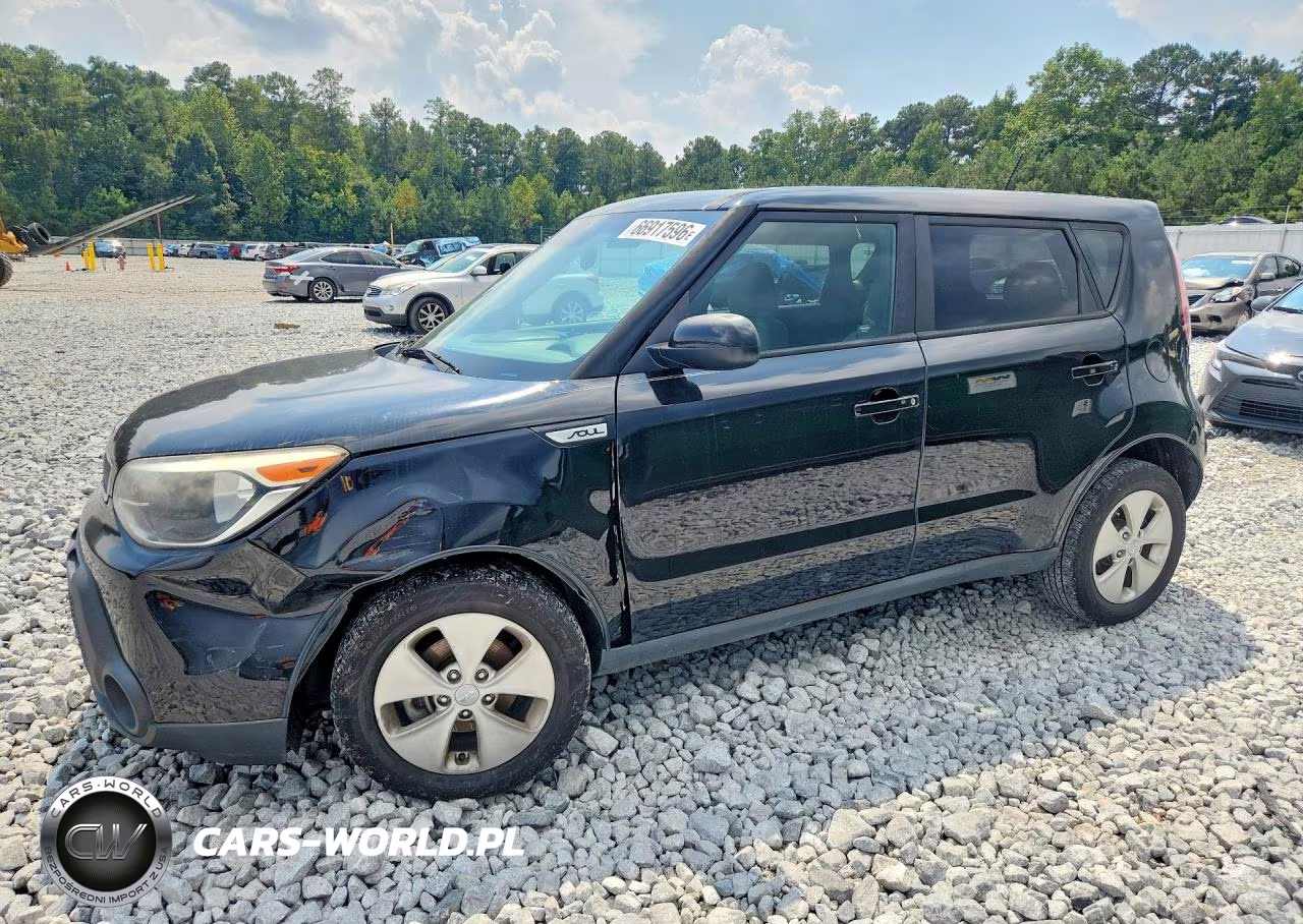 2016 Kia Soul Base VIN:KNDJN2A22G7401231 - 1