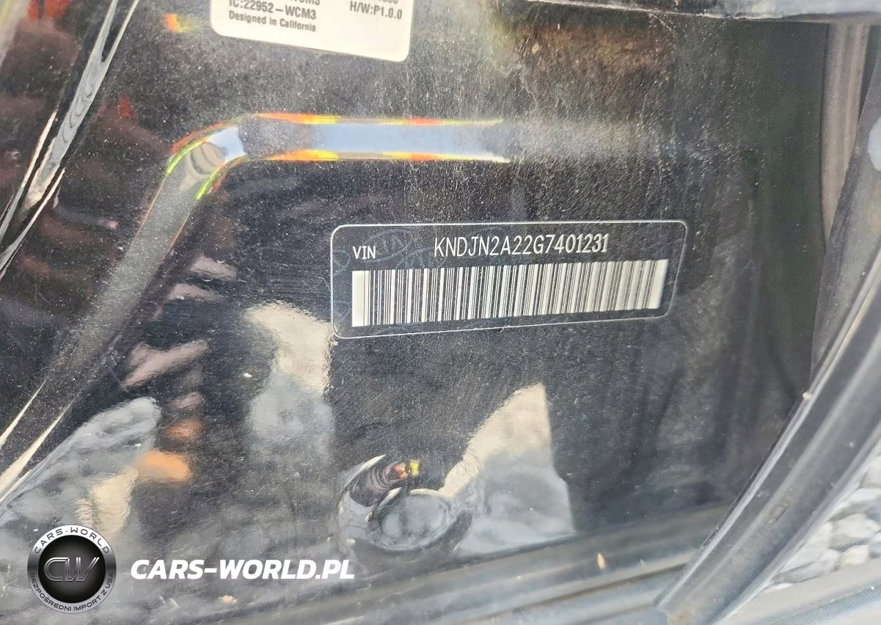 2016 Kia Soul Base VIN:KNDJN2A22G7401231 - 12