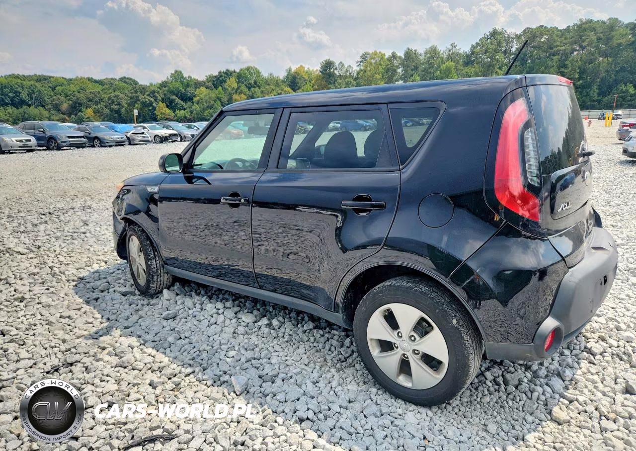 2016 Kia Soul Base VIN:KNDJN2A22G7401231 - 2