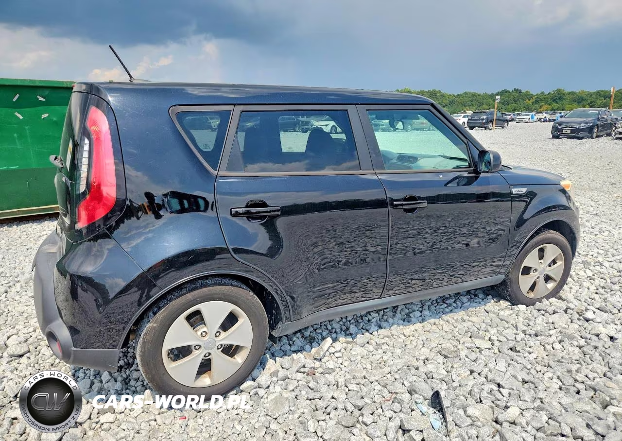2016 Kia Soul Base VIN:KNDJN2A22G7401231 - 3