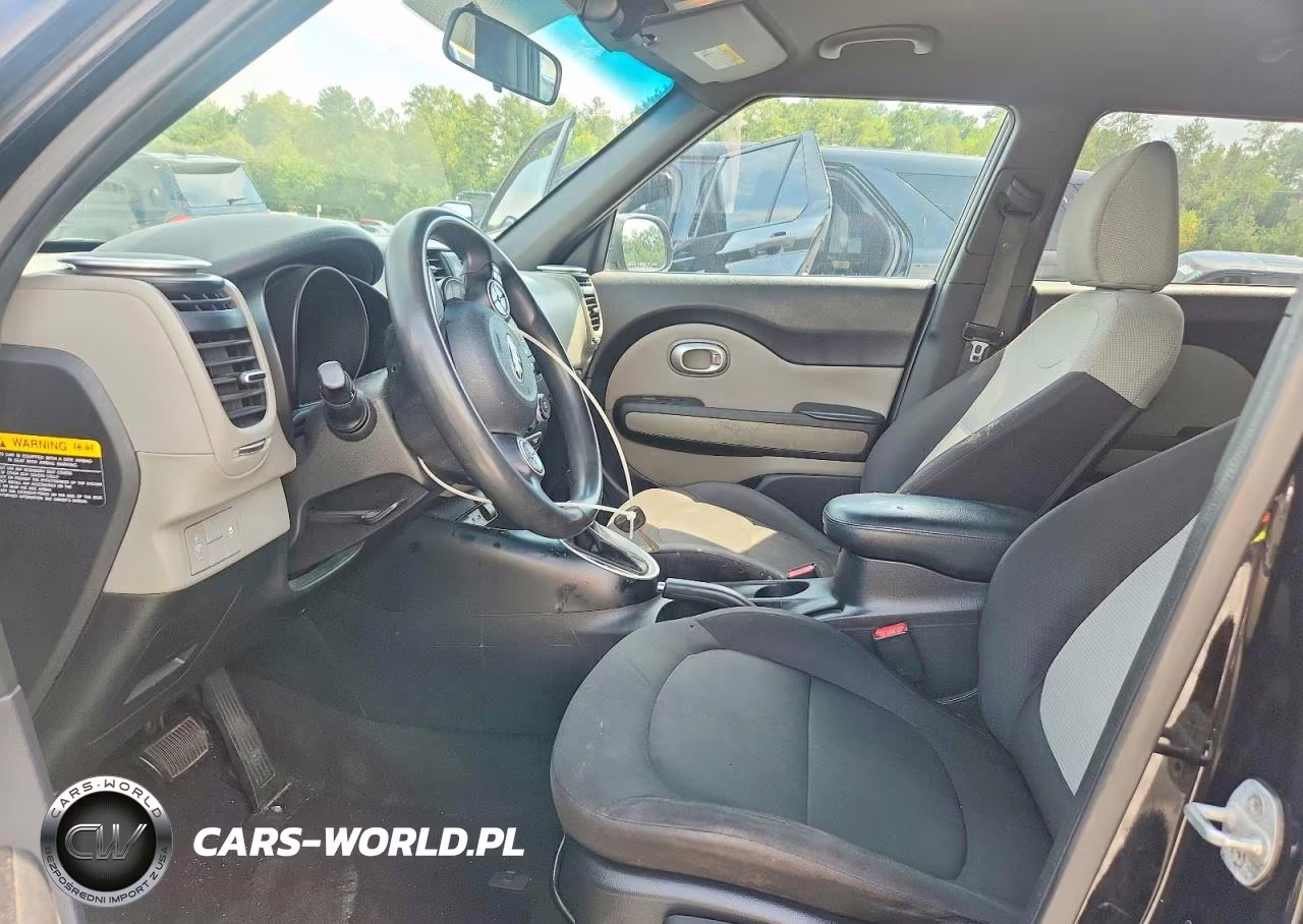 2016 Kia Soul Base VIN:KNDJN2A22G7401231 - 7