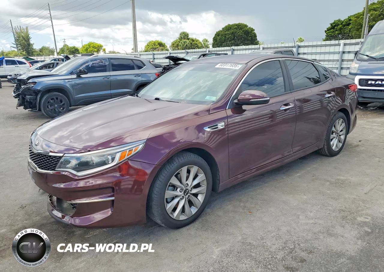 2018 Kia Optima Lx – zdjęcie 1 z 12