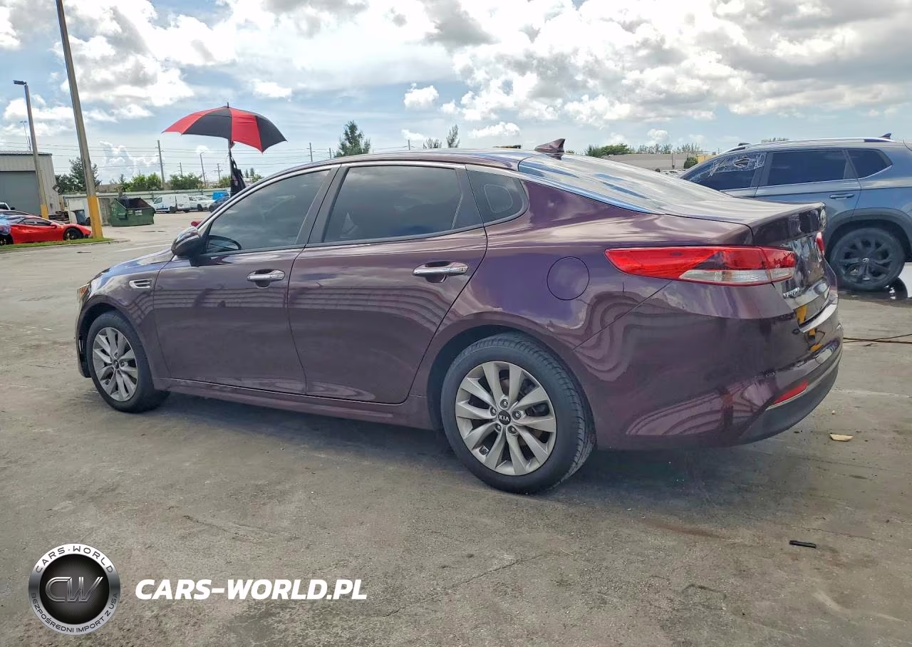 2018 Kia Optima Lx VIN:5XXGT4L37JG252508 - 2