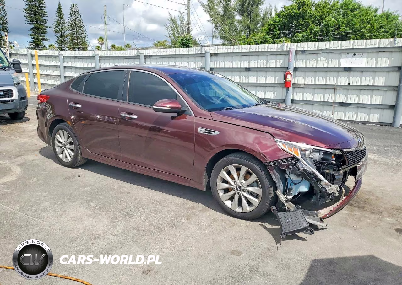 2018 Kia Optima Lx VIN:5XXGT4L37JG252508 - 4