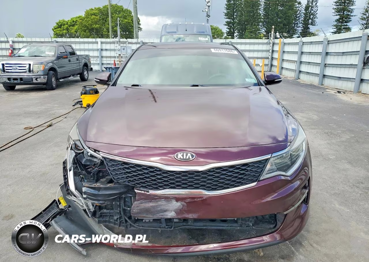 2018 Kia Optima Lx VIN:5XXGT4L37JG252508 - 5