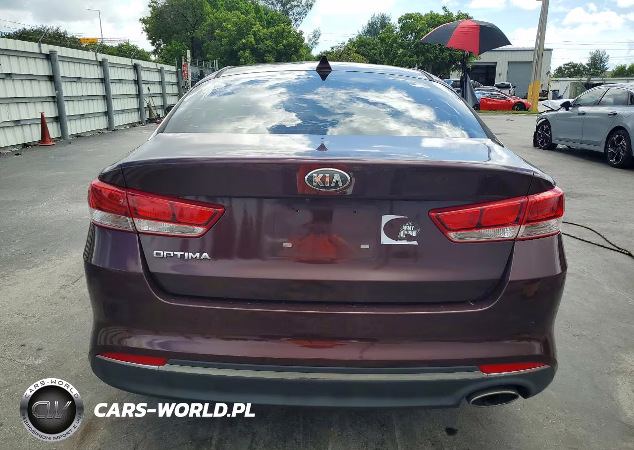 2018 Kia Optima Lx VIN:5XXGT4L37JG252508 - 6