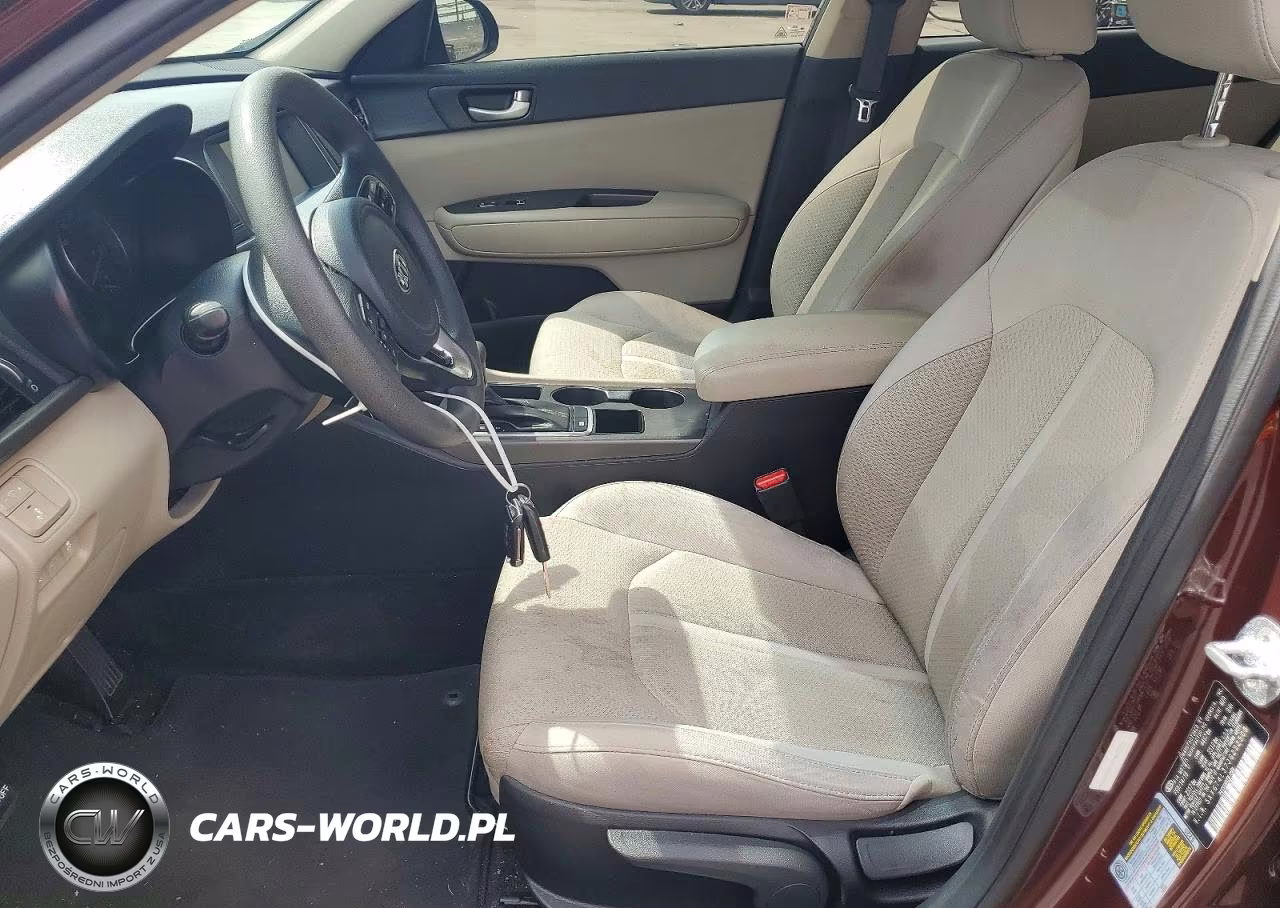 2018 Kia Optima Lx VIN:5XXGT4L37JG252508 - 7