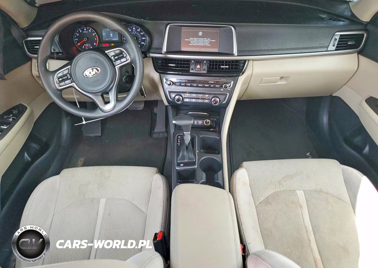 2018 Kia Optima Lx VIN:5XXGT4L37JG252508 - 8