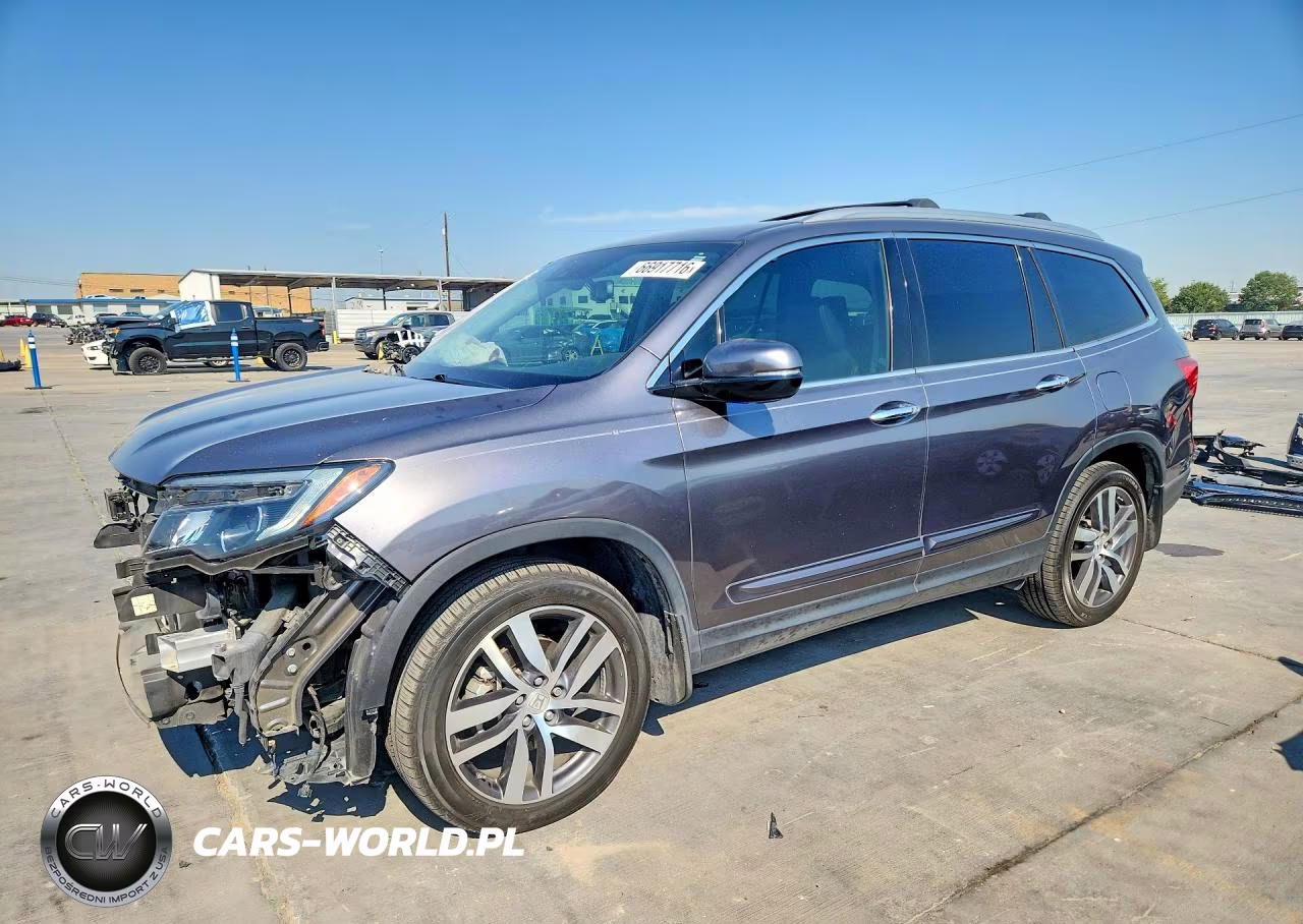 2017 Honda Pilot Elite