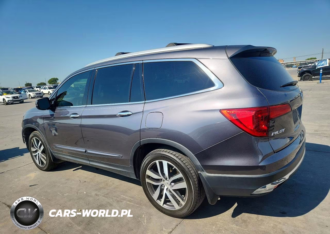 2017 Honda Pilot Elite VIN:5FNYF6H06HB055932 - 2
