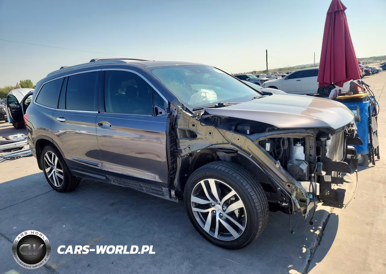 2017 Honda Pilot Elite VIN:5FNYF6H06HB055932 - 4