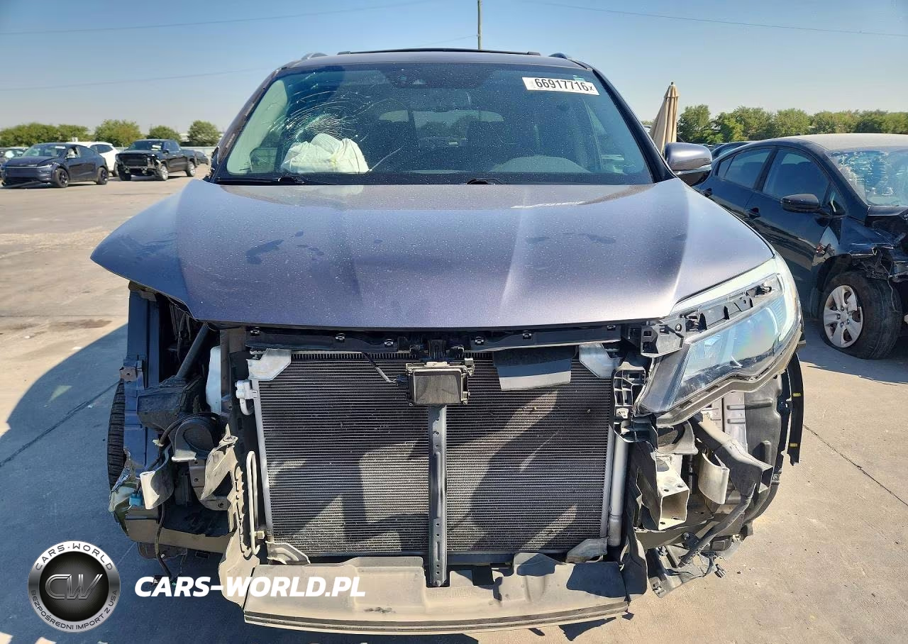 2017 Honda Pilot Elite VIN:5FNYF6H06HB055932 - 5