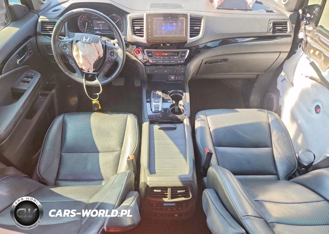 2017 Honda Pilot Elite VIN:5FNYF6H06HB055932 - 8