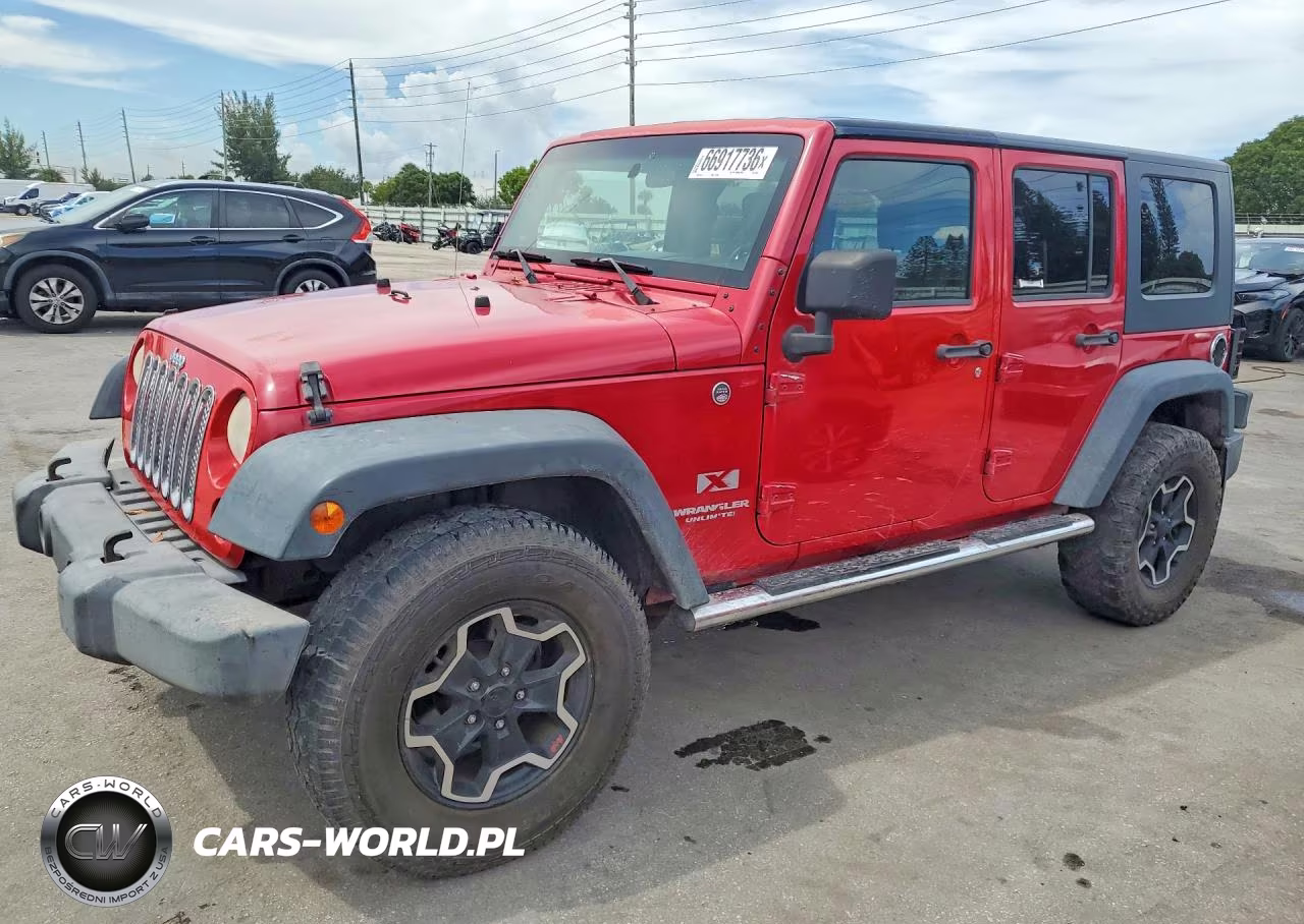 2008 Jeep Wrangler Unlimited X