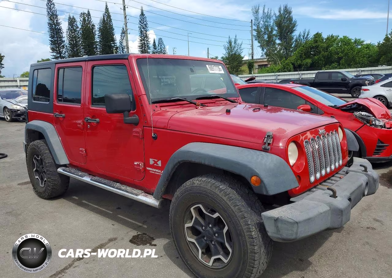 2008 Jeep Wrangler Unlimited X VIN:1J4GA39158L636278 - 4