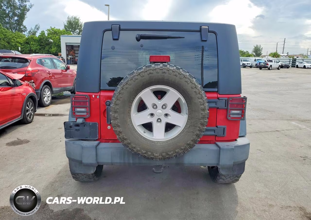2008 Jeep Wrangler Unlimited X VIN:1J4GA39158L636278 - 6