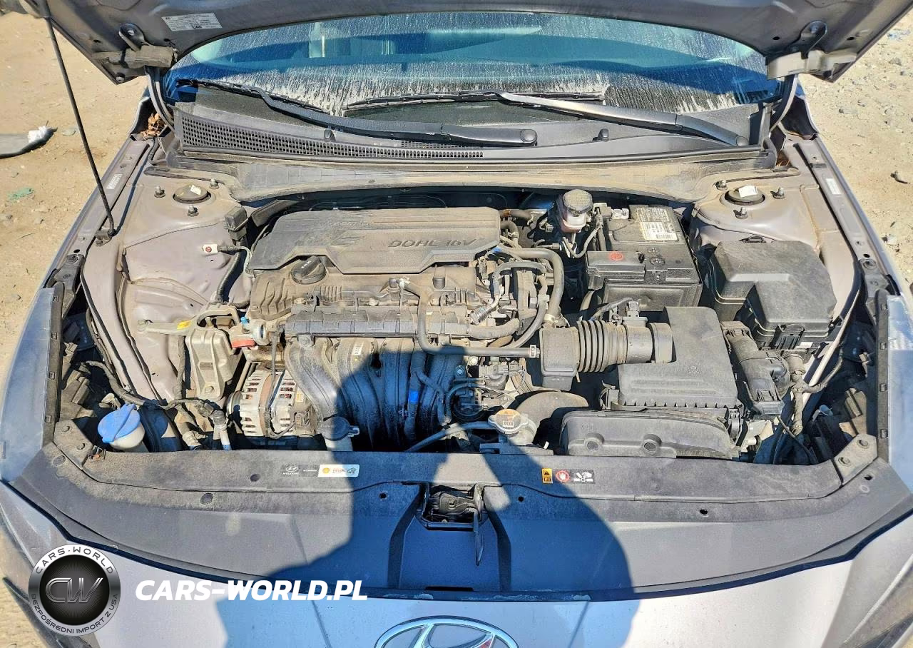 2023 Hyundai Elantra Sel VIN:KMHLS4AG4PU389038 - 11