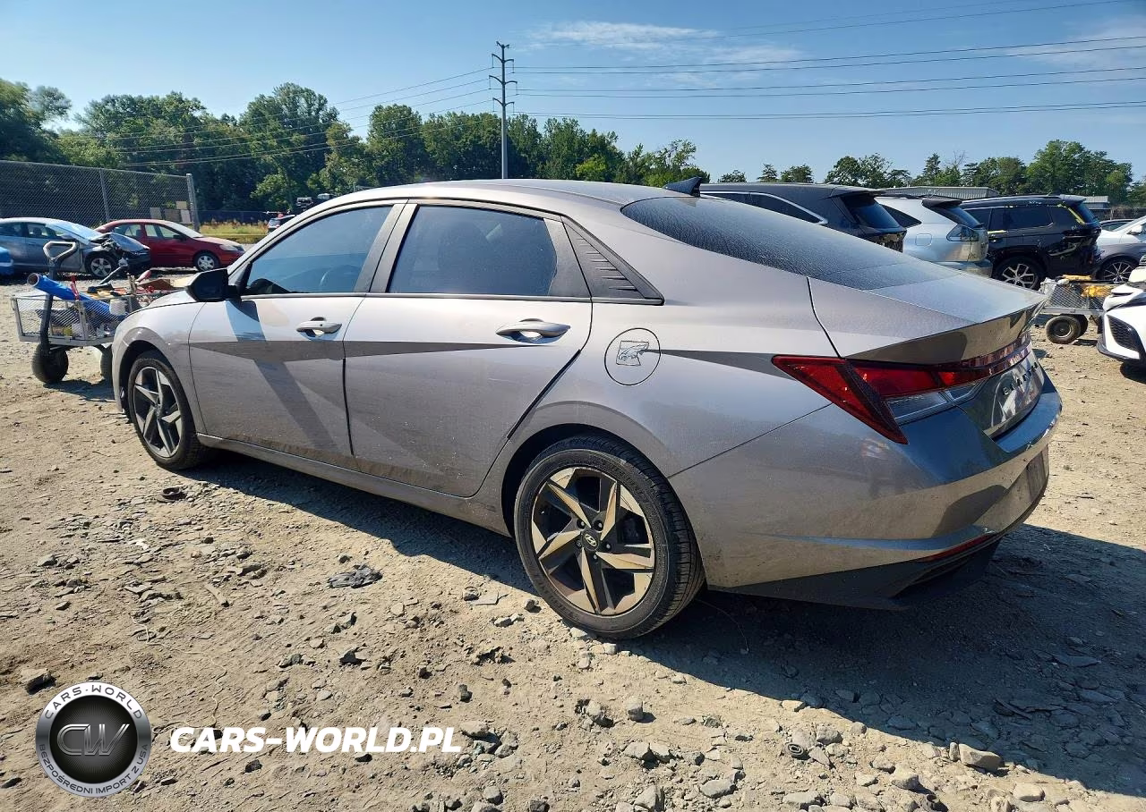2023 Hyundai Elantra Sel VIN:KMHLS4AG4PU389038 - 2