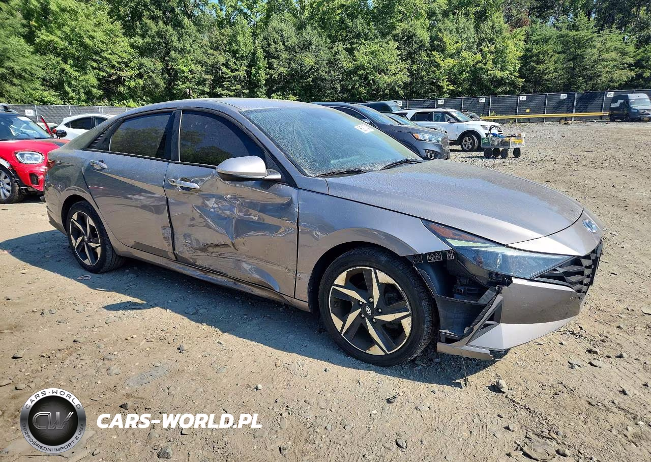 2023 Hyundai Elantra Sel VIN:KMHLS4AG4PU389038 - 4