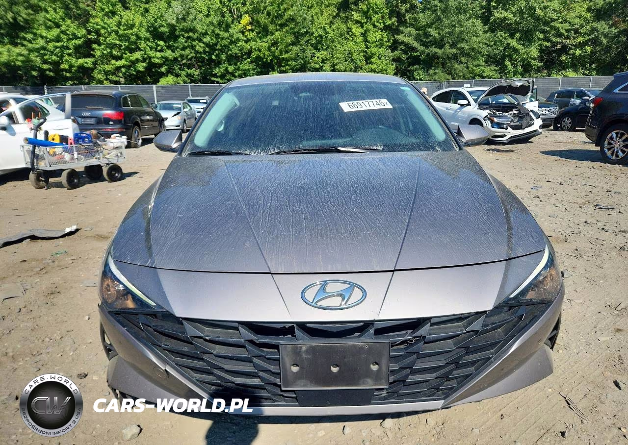 2023 Hyundai Elantra Sel VIN:KMHLS4AG4PU389038 - 5