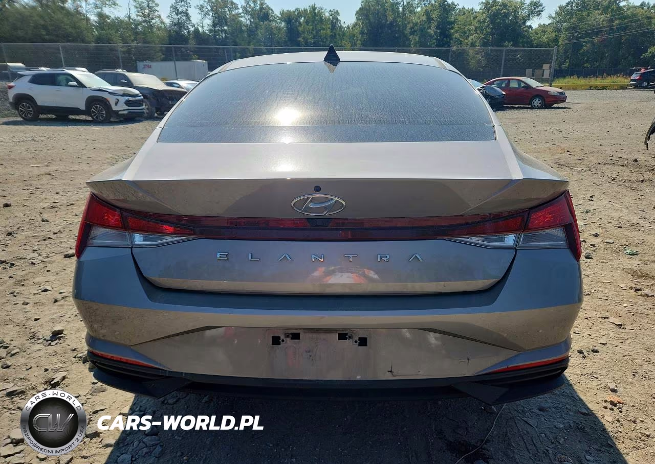 2023 Hyundai Elantra Sel VIN:KMHLS4AG4PU389038 - 6