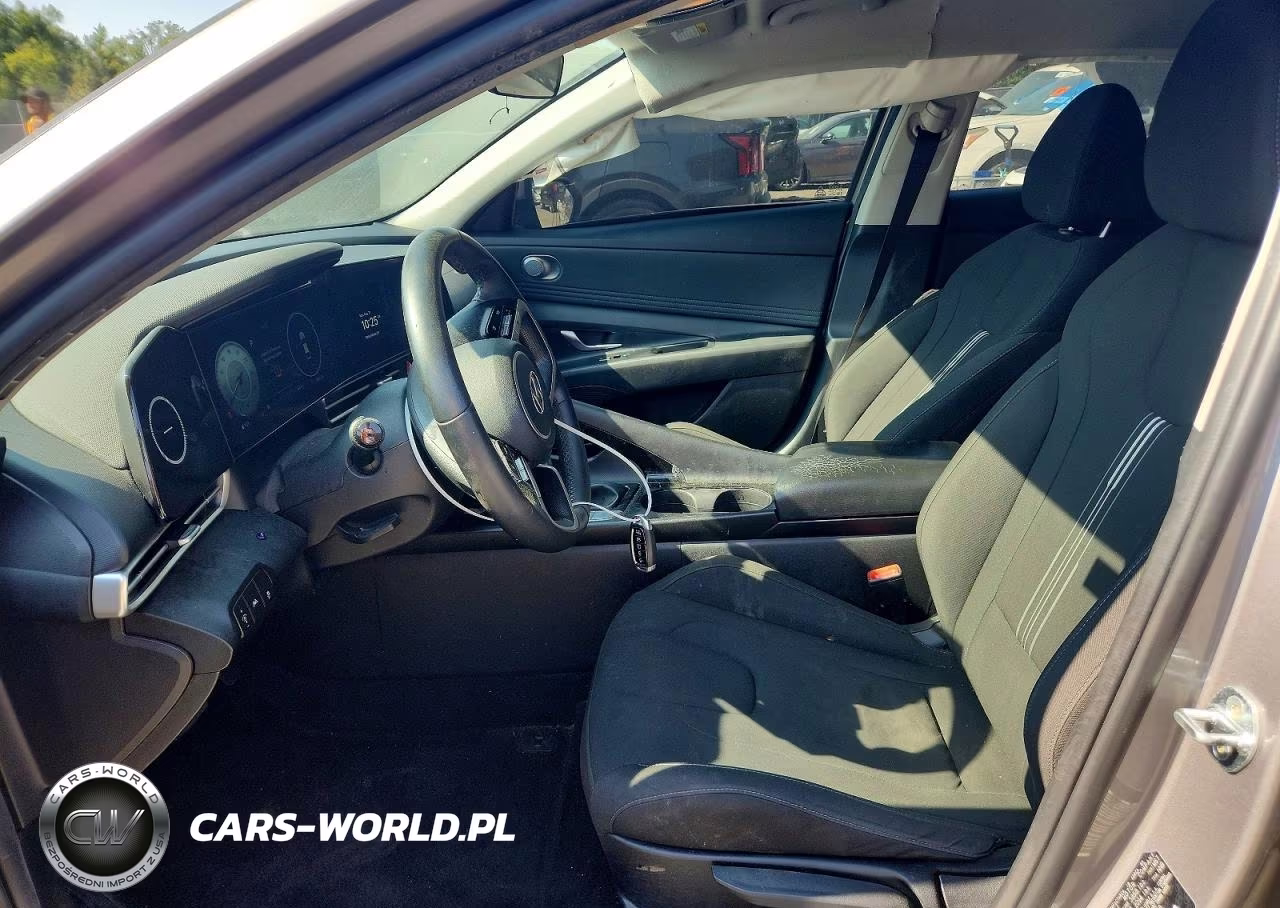2023 Hyundai Elantra Sel VIN:KMHLS4AG4PU389038 - 7