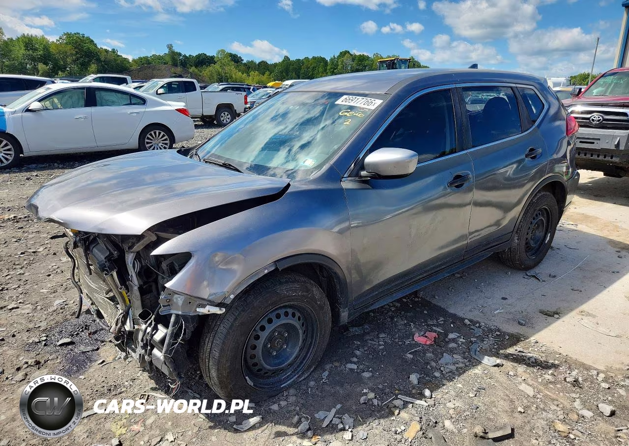 2017 Nissan Rogue S – zdjęcie 1 z 13