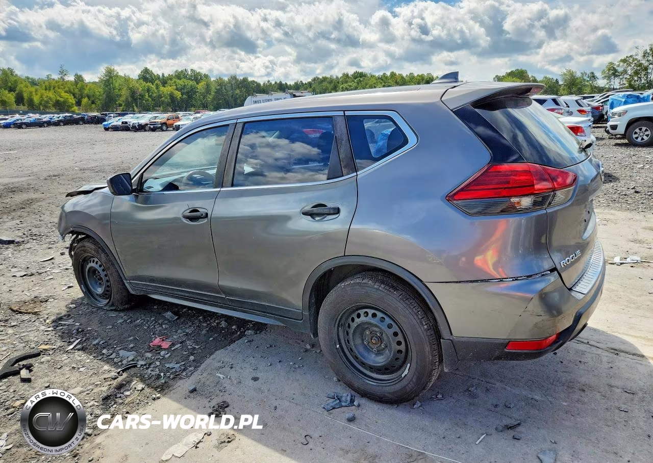 2017 Nissan Rogue S VIN:KNMAT2MV6HP609240 - 2