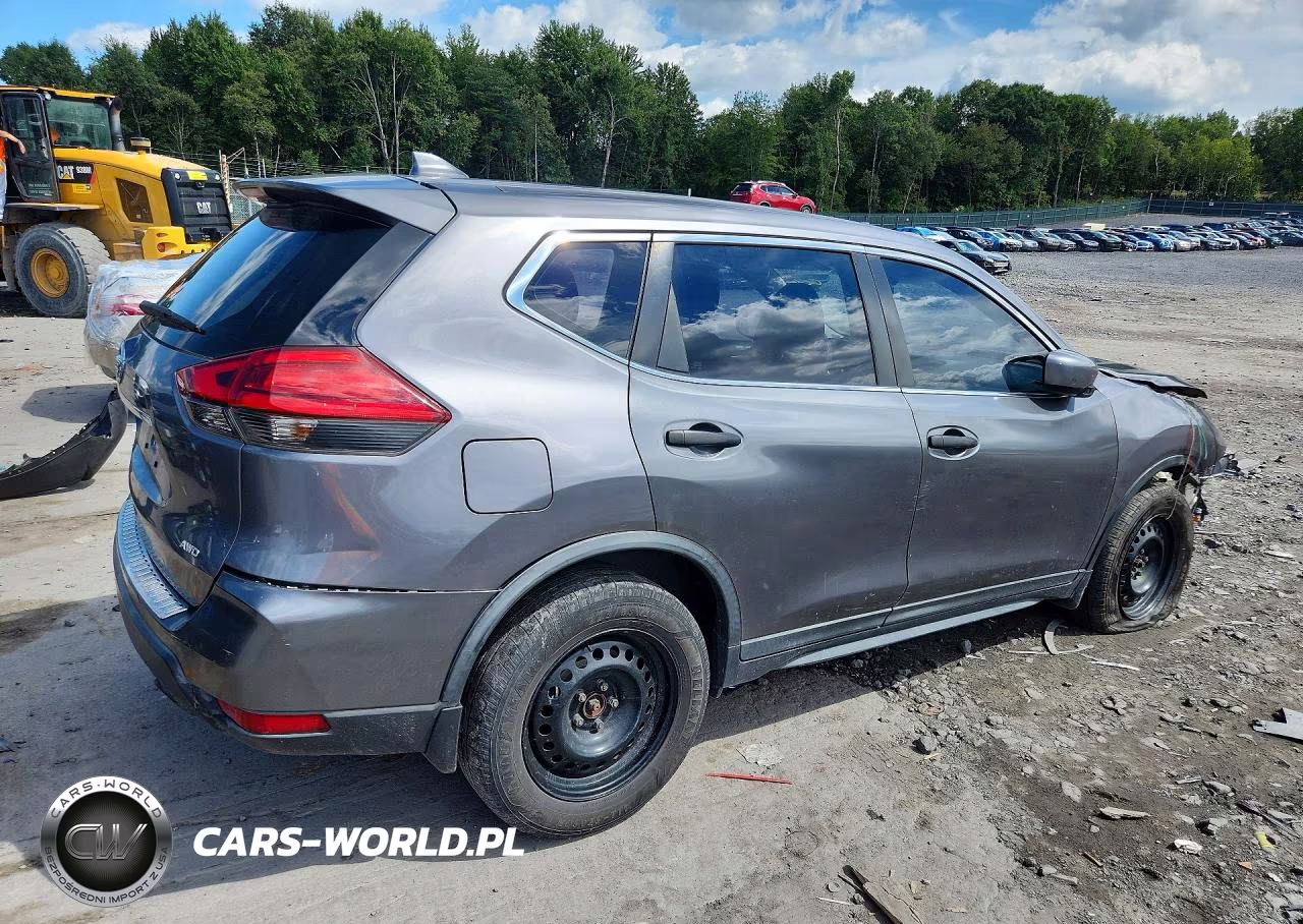 2017 Nissan Rogue S VIN:KNMAT2MV6HP609240 - 3