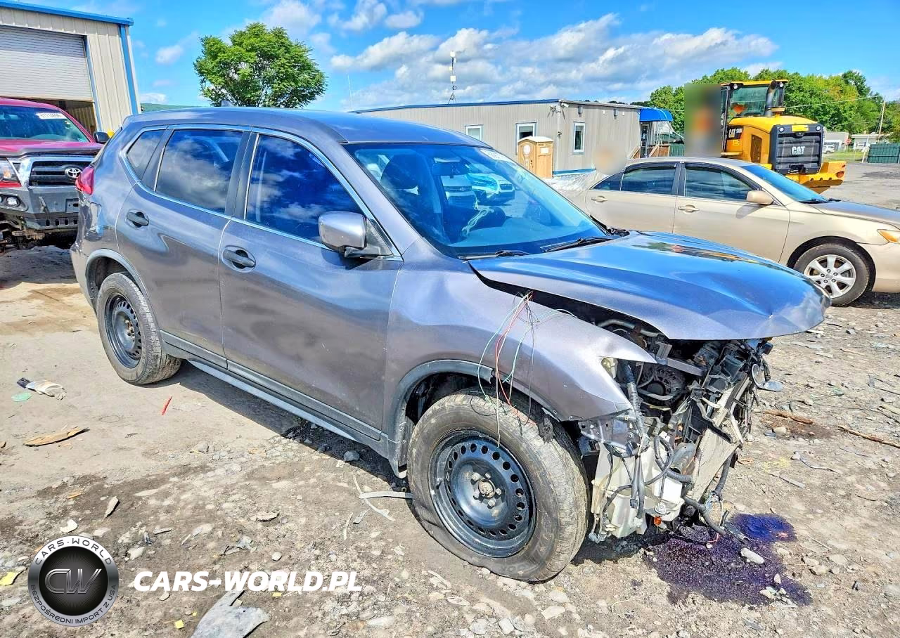 2017 Nissan Rogue S VIN:KNMAT2MV6HP609240 - 4