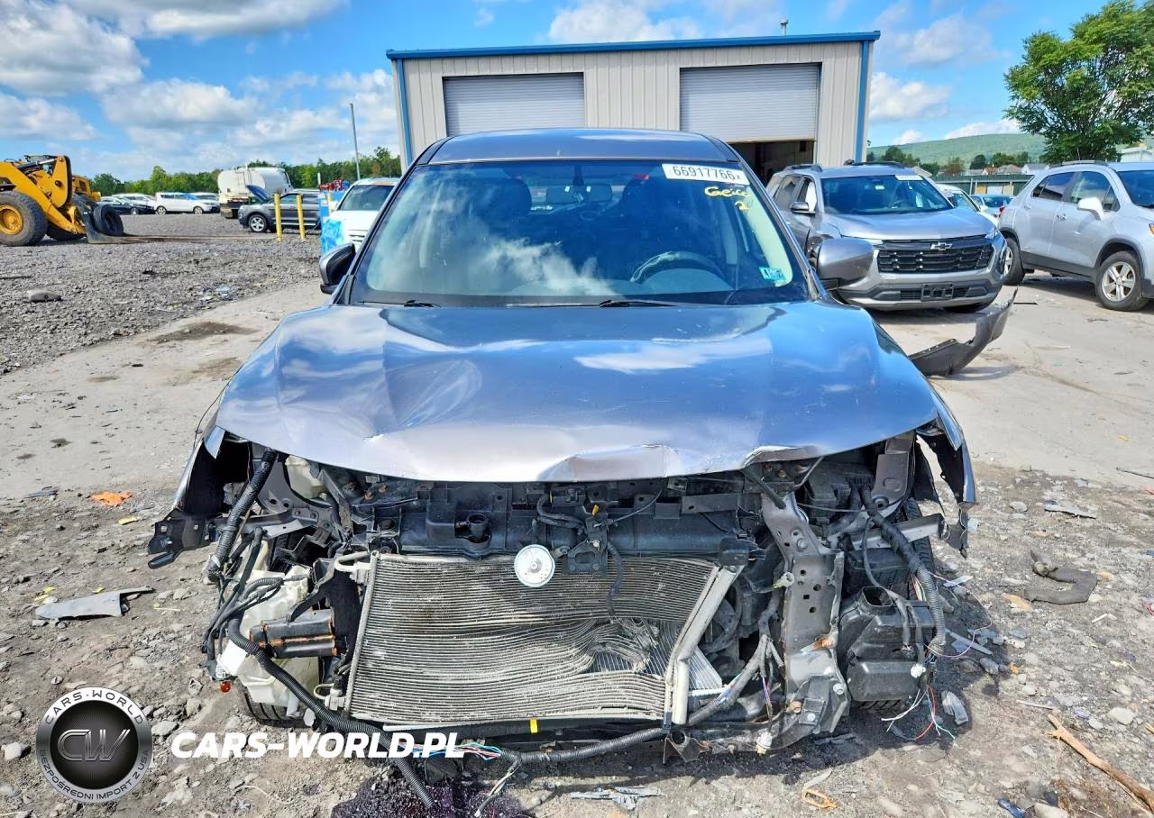 2017 Nissan Rogue S VIN:KNMAT2MV6HP609240 - 5