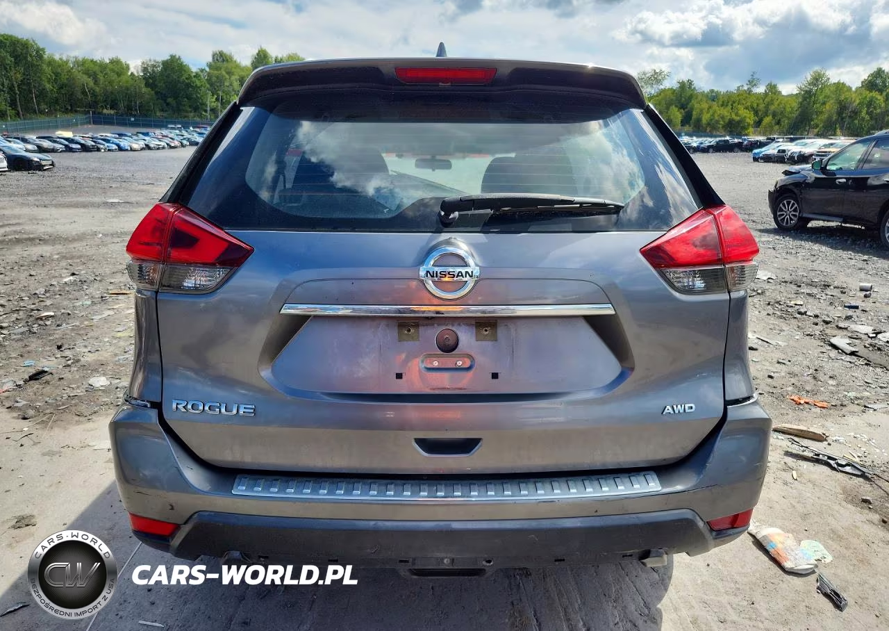2017 Nissan Rogue S VIN:KNMAT2MV6HP609240 - 6