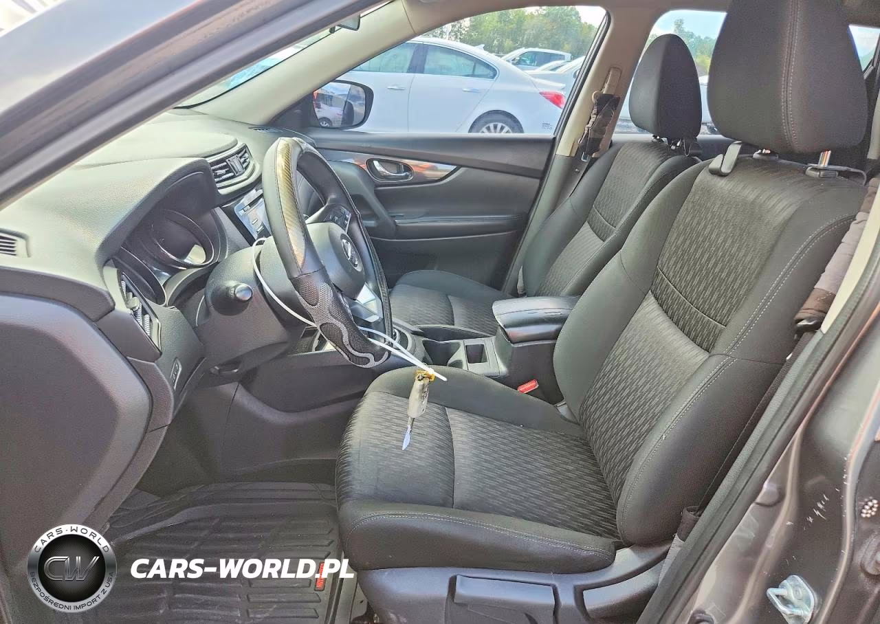 2017 Nissan Rogue S VIN:KNMAT2MV6HP609240 - 7