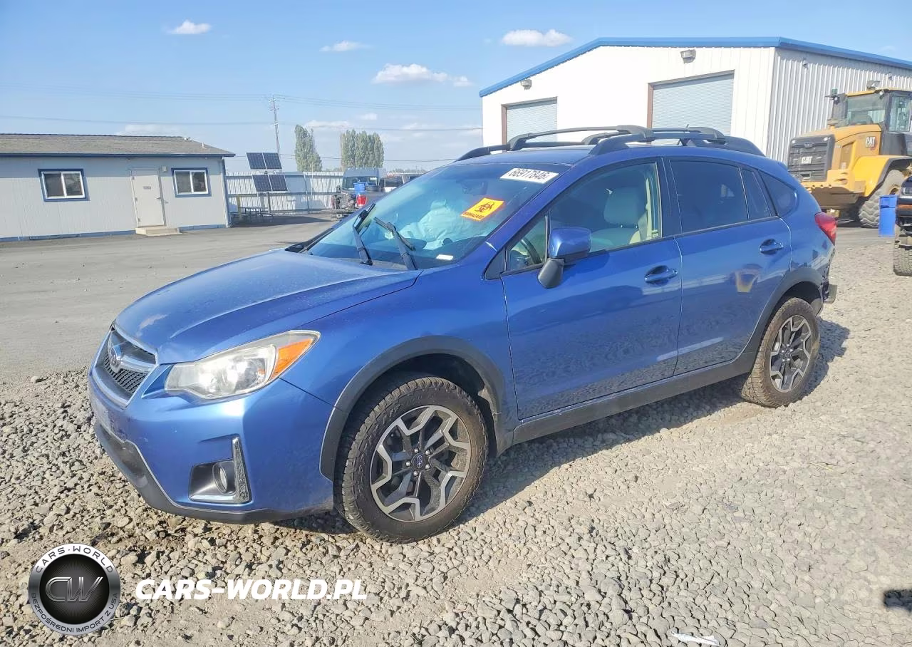 2017 Subaru Crosstrek Premium