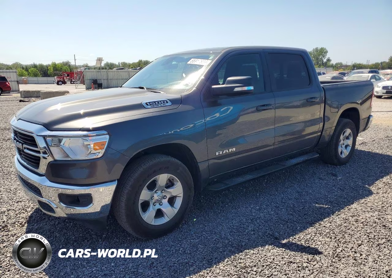 2021 Ram 1500 Big Horn-Lone Star – zdjęcie 1 z 12
