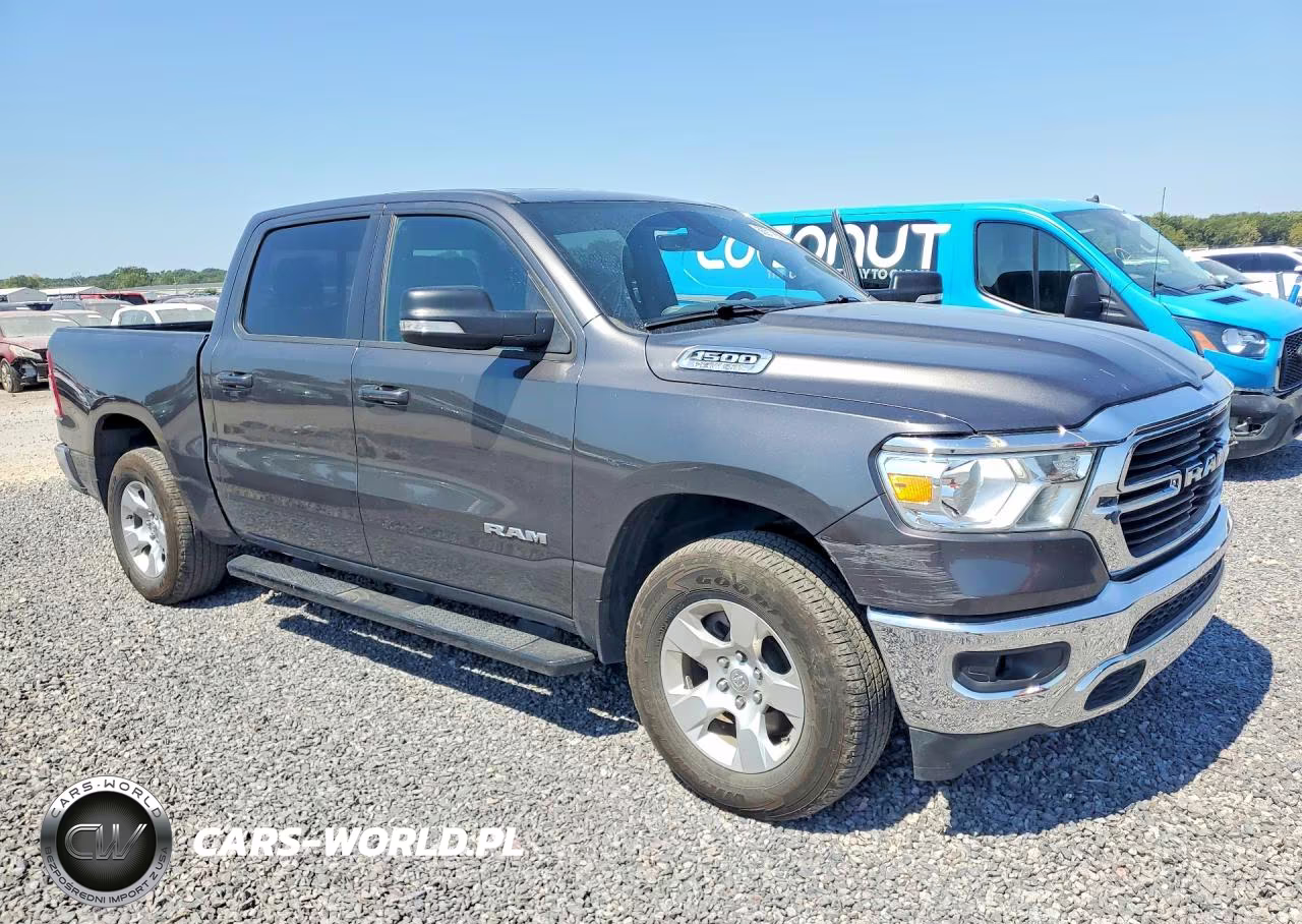 2021 Ram 1500 Big Horn-Lone Star VIN:1C6SRFFT7MN633002 - 4