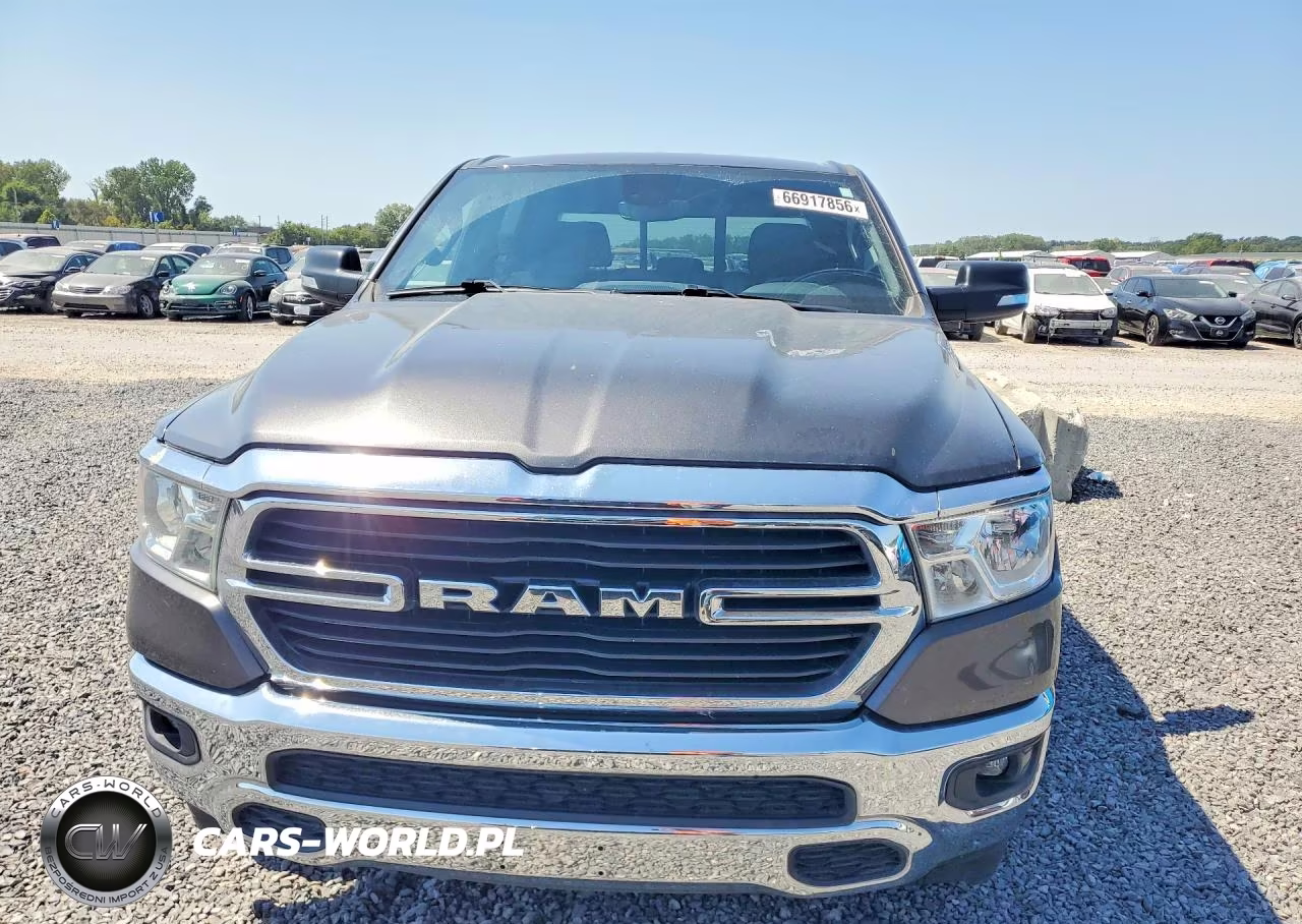 2021 Ram 1500 Big Horn-Lone Star VIN:1C6SRFFT7MN633002 - 5