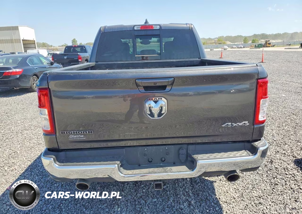 2021 Ram 1500 Big Horn-Lone Star VIN:1C6SRFFT7MN633002 - 6