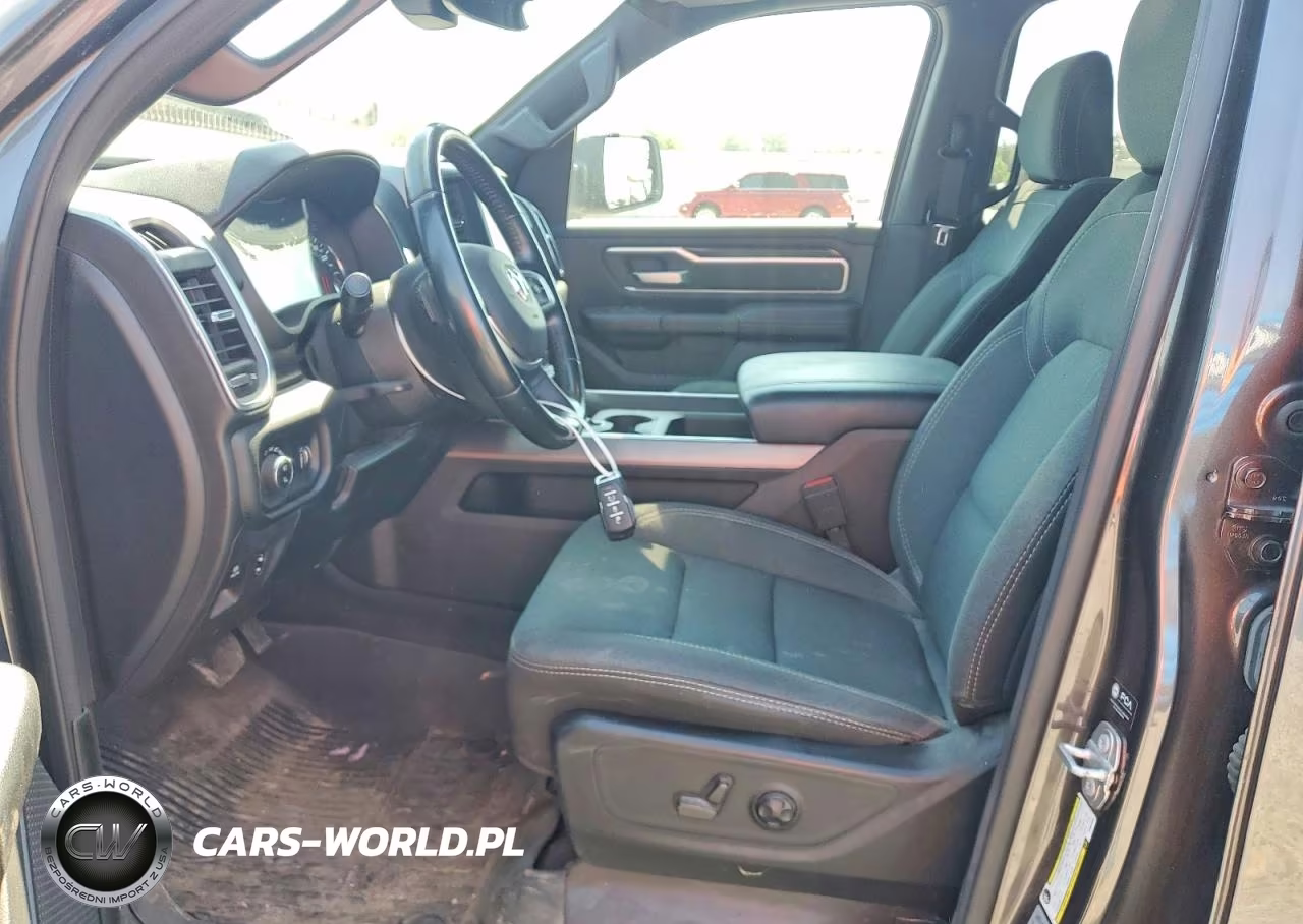 2021 Ram 1500 Big Horn-Lone Star VIN:1C6SRFFT7MN633002 - 7