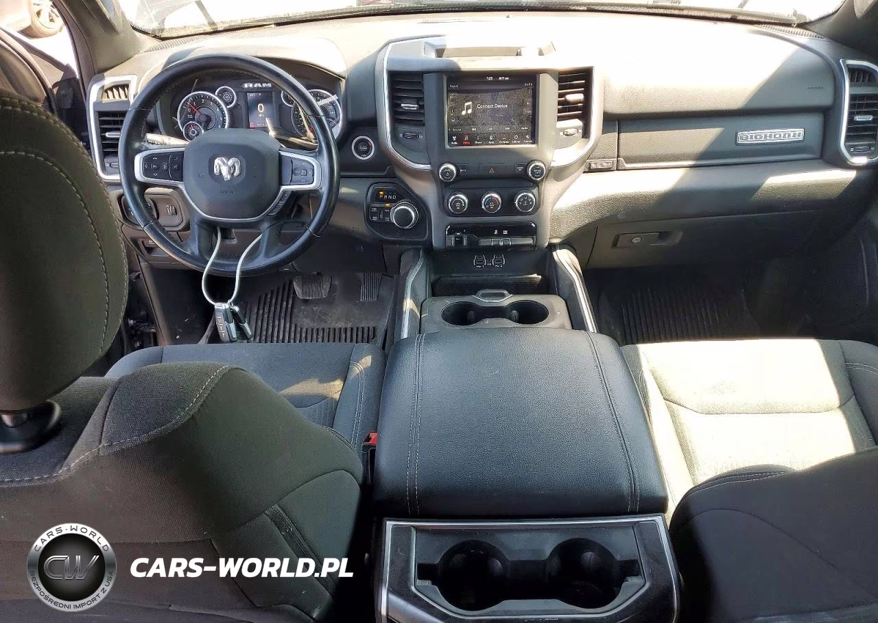 2021 Ram 1500 Big Horn-Lone Star VIN:1C6SRFFT7MN633002 - 8